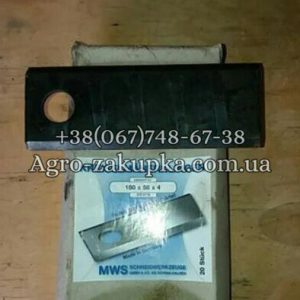 Нож косилки КРН-2.1 27.416 (КН 27.416) длинный  150×56×4