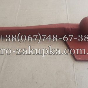 Головка косы (пятка) польской конной сегментной косилки Головка косы (пятка) польской конной сегментной косилки
