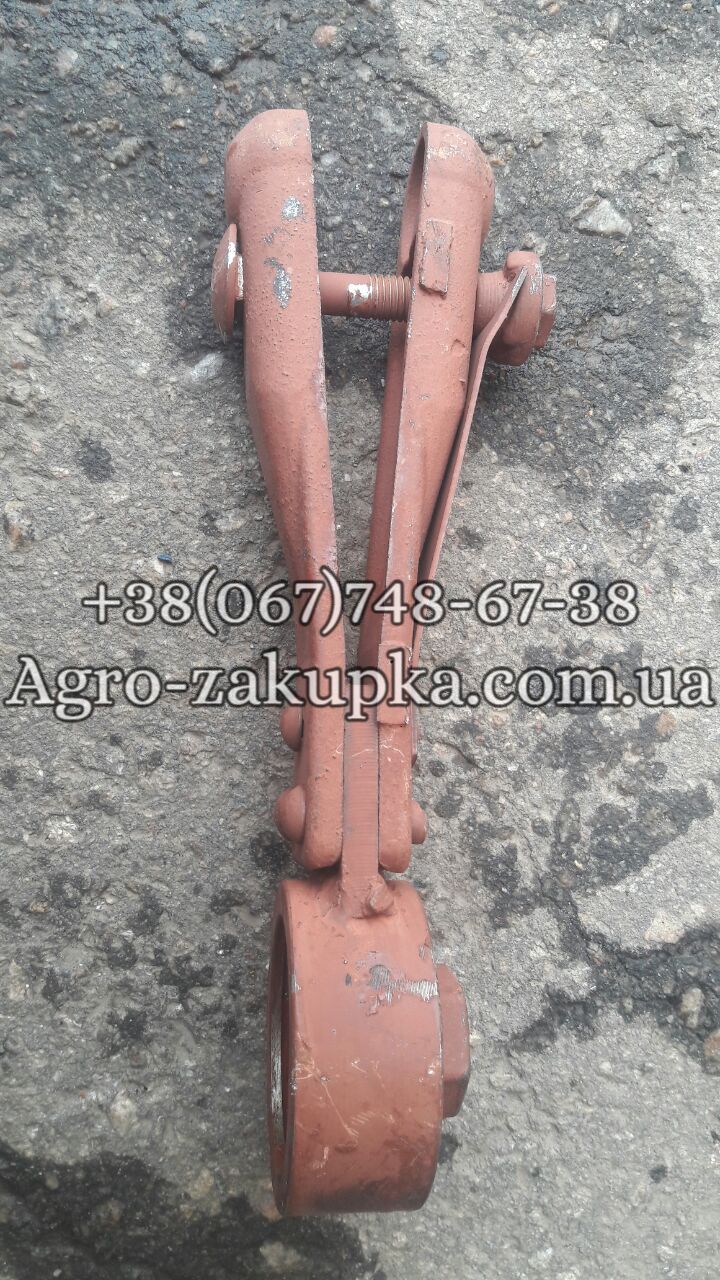 Шатун польской сегментной косилки OSA (шарпак) стальной Шатун польской сегментной косилки OSA (шарпак) стальной