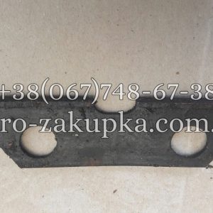 Пластина трения КС-2.1, КСФ-2.1,OSA  КЗНМ 08.402 сегментной косилки