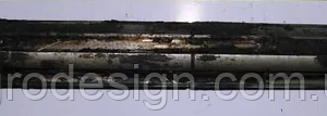 Вал вторинний Т25-1701252-А2 (z=13, m = 6) коробки передач Т-40. СРСР