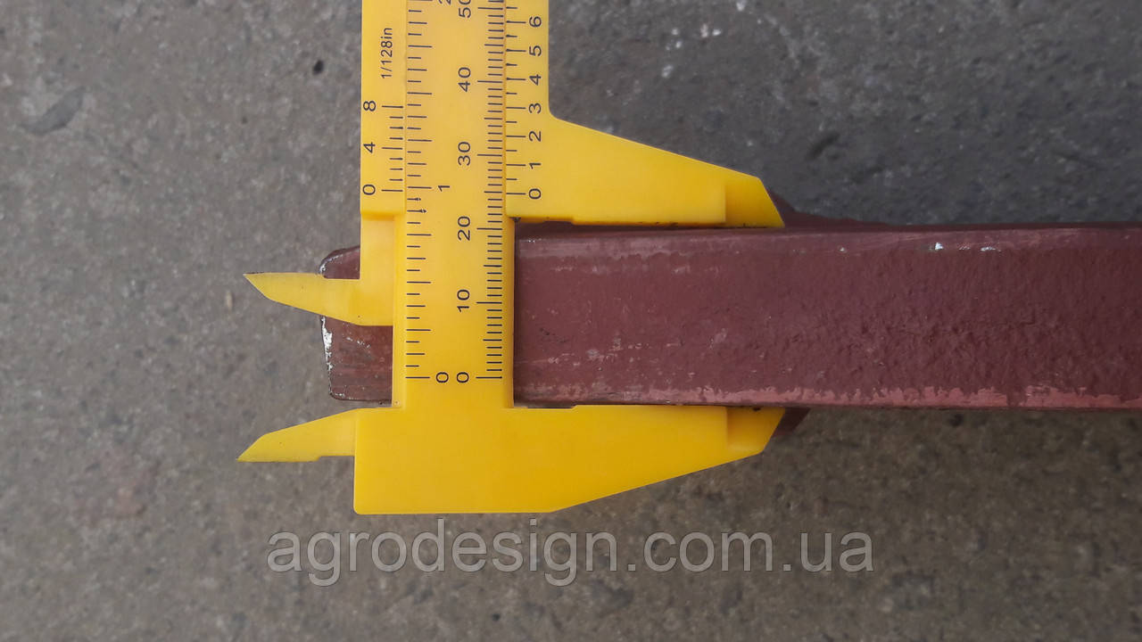 Тяга поздовжня Т25-4628110-Г2 (лижа) навішування Т-40 (товщина 25 мм). Україна Тяга поздовжня Т25-4628110-Г2 (лижа) навішування Т-40 (товщина 25 мм). Україна - Зображення 2