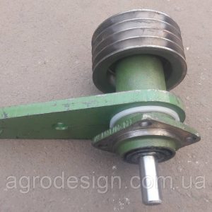 Шків малий 8245-036-010-248 в зборі косарки роторної Wirax Z-169 (1,65 м)