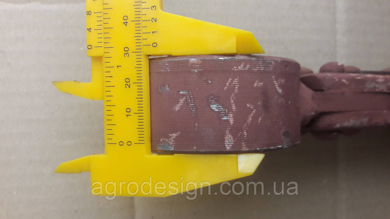Шатун польской сегментной косилки OSA (шарпак) стальной Шатун польської сегментною косарки OSA (шарпак) сталевий - Зображення 9