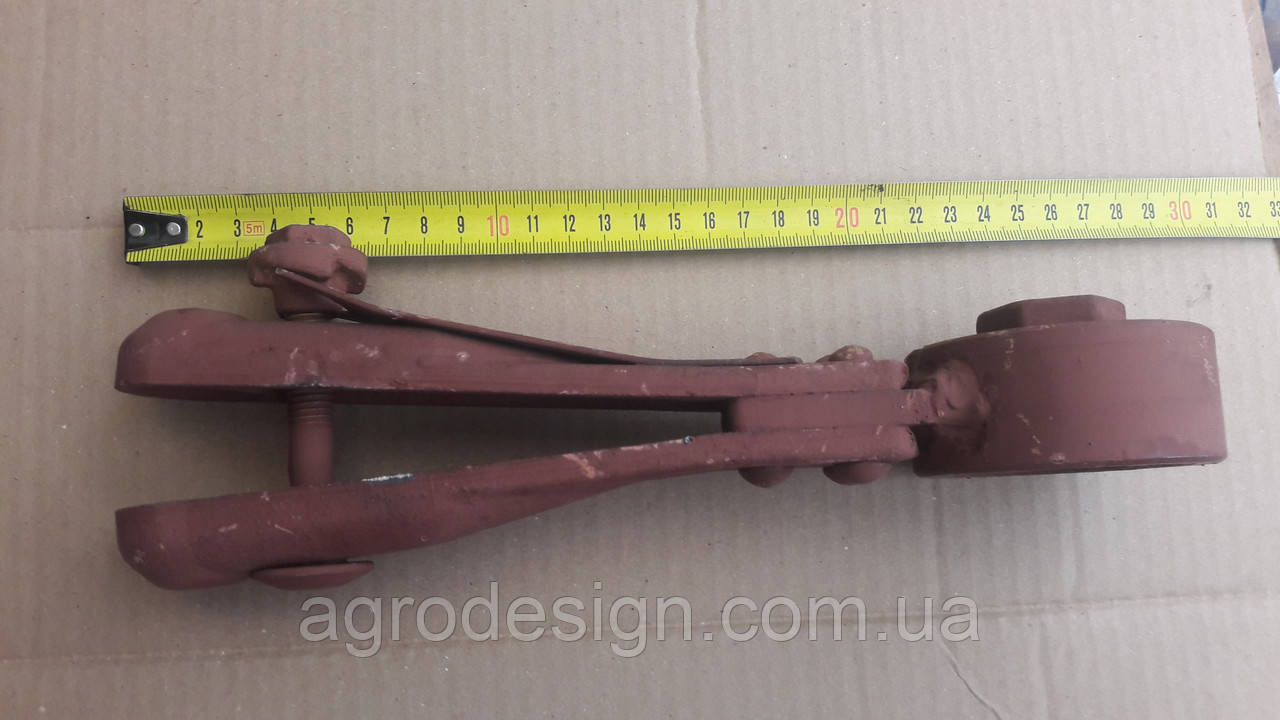 Шатун польской сегментной косилки OSA (шарпак) стальной Шатун польської сегментною косарки OSA (шарпак) сталевий - Зображення 7