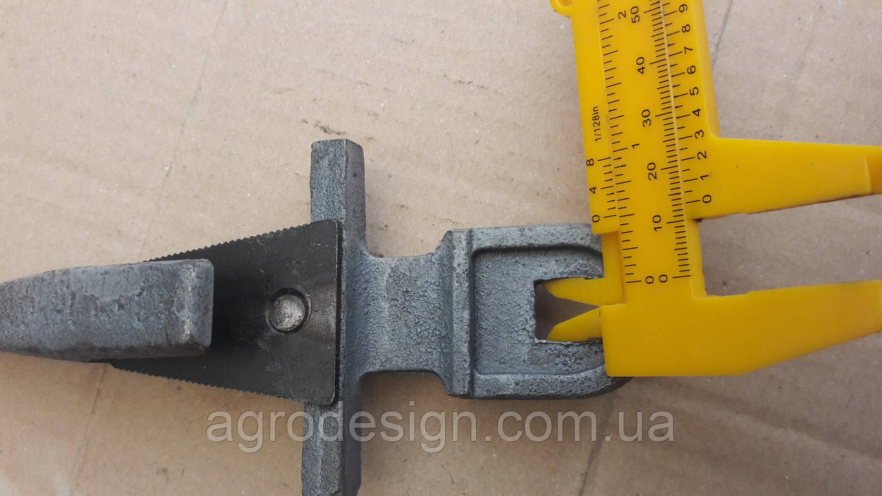 Палец OSA, КС-2.1,КСФ-2.1 СК-202-К прямой Палець ASA, КС-2.1,КСФ-2.1 СК-202-К прямий - Зображення 6