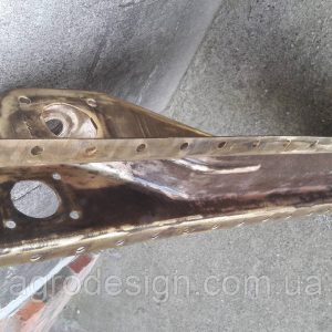 Бак радиатора нижний 77У.13.055 двигателя СМД-18, А-41. Ремонт Бак радиатора нижний 77У.13.055 двигателя СМД-18, А-41. Ремонт