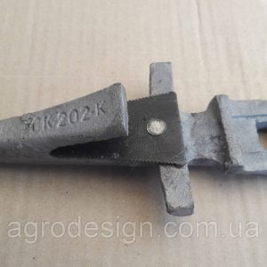 Палець OSA, КС-2.1 СК-202--ДО вигнутий