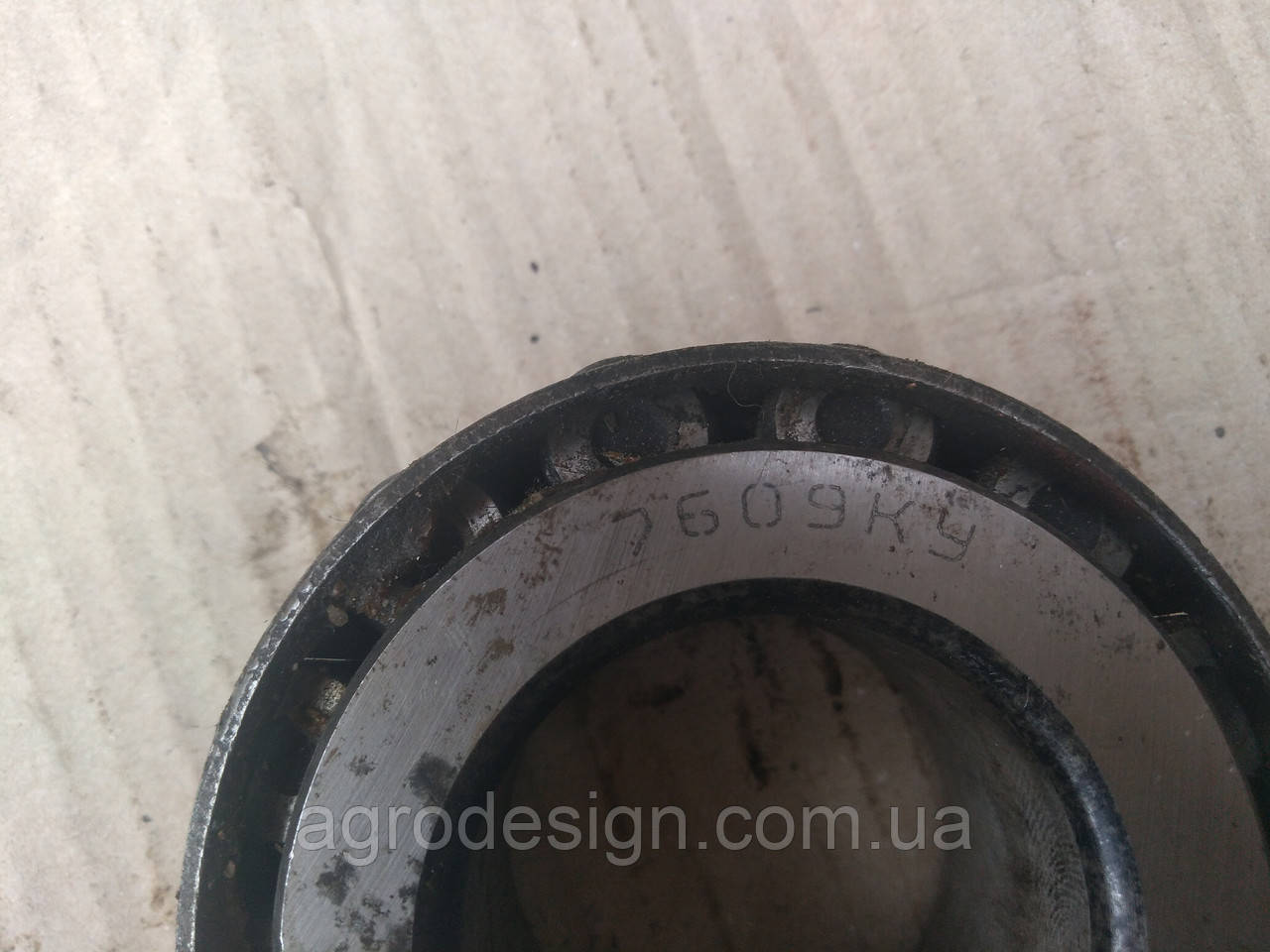 Подшипник 7609 колеса направляющего трактора Т-74. СССР Подшипник 7609 колеса направляющего трактора Т-74. СССР — изображение 5