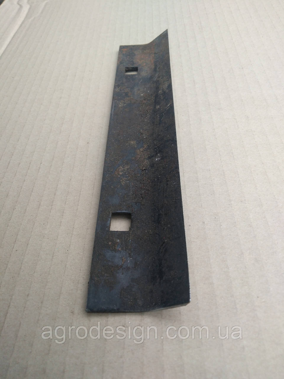 Нож противорежущий роторной косилки КИР 06.403. СССР Ніж протирізальний роторної косарки КІР 06.403. СРСР - Зображення 2