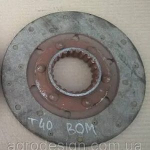 Диск зчеплення ВОМ (Т25-1601160-В2) трактора Т-40. СРСР