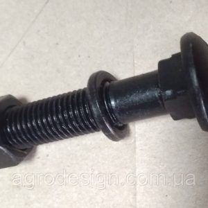 Болт заднього колісного диска 7.34.108 трактора Т-16,Т-25 (з гайкою)