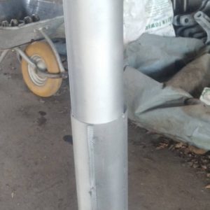 Глушник Т-150 163.10.017 низький екран